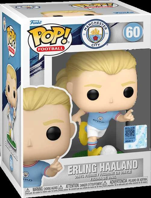FUNKO POP! Vinilinė figūrėlė: Manchester City - Erling Haaland