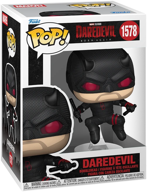 FUNKO POP! Vinilinė figūrėlė: Daredevil, 9 cm