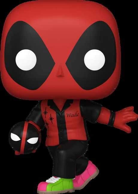 FUNKO POP! Vinilinė figūrėlė: Marvel - Deadpool, 9 cm