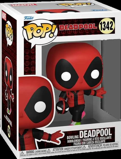 FUNKO POP! Vinilinė figūrėlė: Marvel - Deadpool, 9 cm