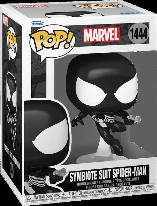 FUNKO POP! Vinilinė figūrėlė: Marvel - Symbiote Suit Spider-Man, 9 cm