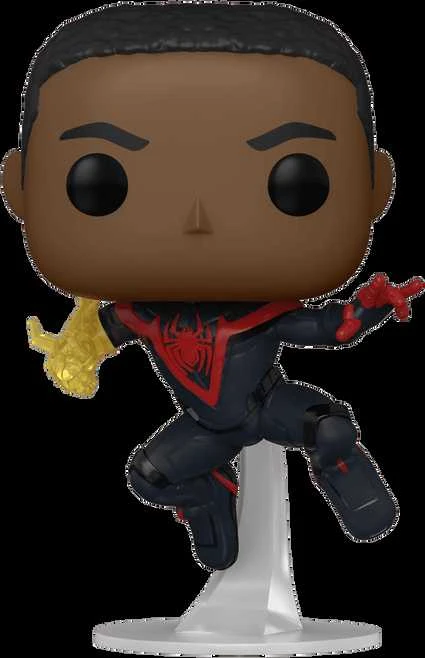 FUNKO POP! Vinilinė figūrėlė: Marvel: Spider-Man: Miles Morales, 9 cm