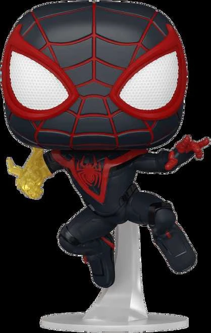 FUNKO POP! Vinilinė figūrėlė: Marvel: Spider-Man: Miles Morales, 9 cm