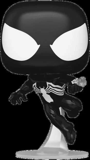 FUNKO POP! Vinilinė figūrėlė: Marvel - Symbiote Suit Spider-Man, 9 cm