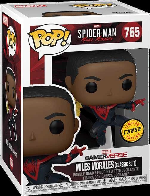 FUNKO POP! Vinilinė figūrėlė: Marvel: Spider-Man: Miles Morales, 9 cm