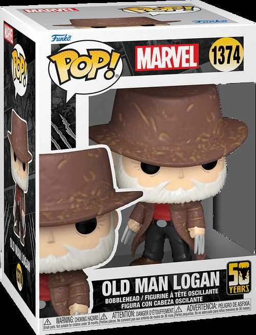 FUNKO POP! Vinilinė figūrėlė: Marvel - Old Man Logan