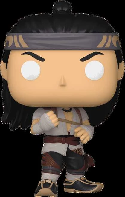 FUNKO POP! Vinilinė figūrėlė: Mortal Kombat - Liu Kang