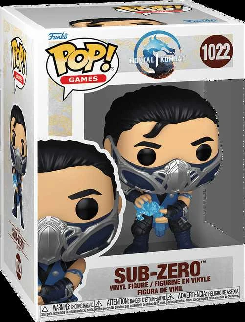 FUNKO POP! Vinilinė figūrėlė: Mortal Kombat - Sub Zero