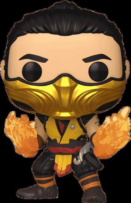 FUNKO POP! Vinilinė figūrėlė: Mortal Kombat - Scorpion