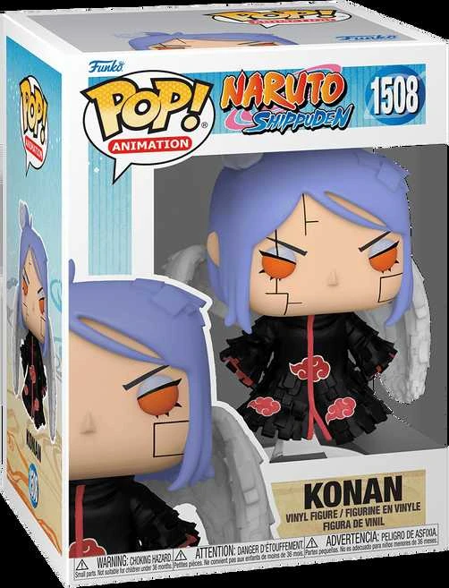 FUNKO POP! Vinilinė figūrėlė: Naruto - Konan