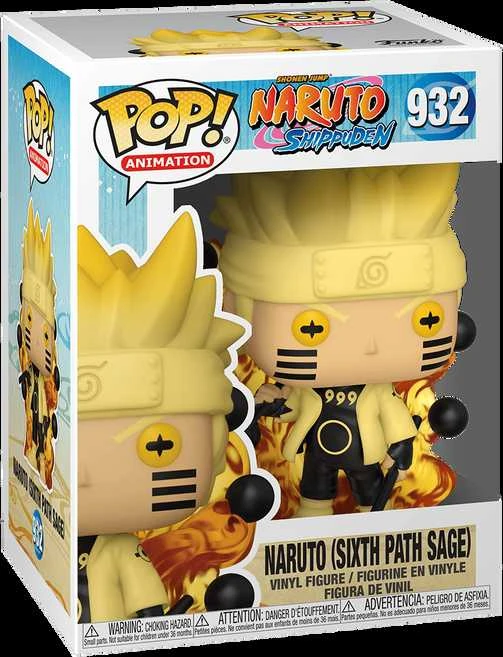 FUNKO POP! Vinilinė figūrėlė: Naruto