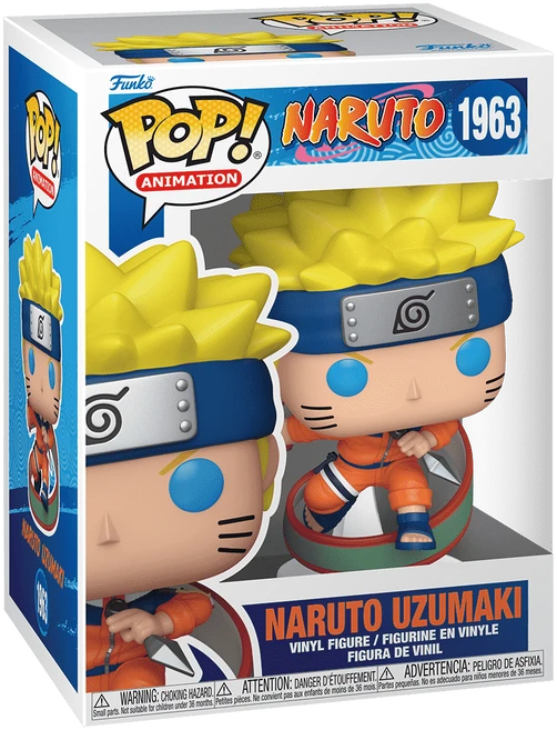 FUNKO POP! Vinilinė figūrėlė Naruto - Naruto Uzumaki, 9.5 cm