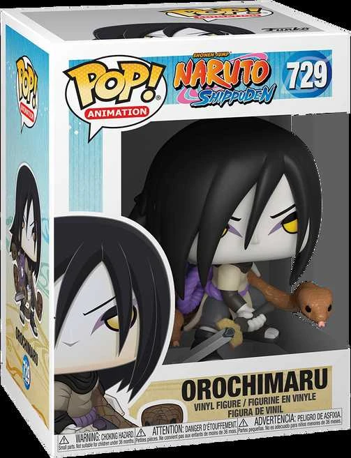 FUNKO POP! Vinilinė figūrėlė: Naruto - Orichimaru