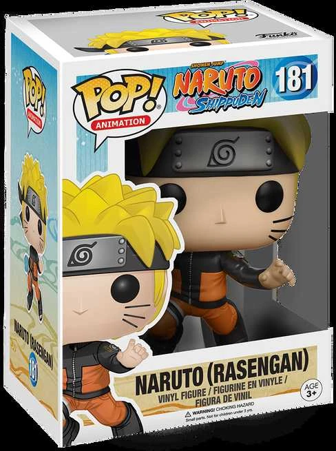 FUNKO POP! Vinilinė figūrėlė: Naruto Shippuden - Naruto Rasengan