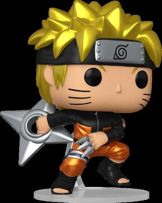 FUNKO POP! Vinilinė figūrėlė: Naruto: Shippuden - Natuto Uzumaki, 9 cm
