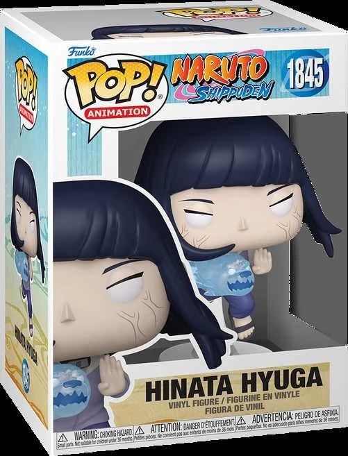 FUNKO POP! Vinilinė figūrėlė: Naruto Shippuden - Hinata Hyuga, 9 cm