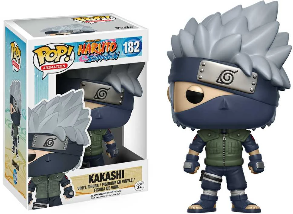 FUNKO POP! Vinilinė figūrėlė: Naruto Shippuden - Kakashi