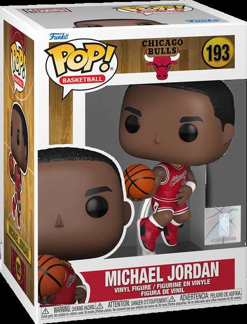 FUNKO POP! Vinilinė figūrėlė: Chicago Bulls - Michael Jordan