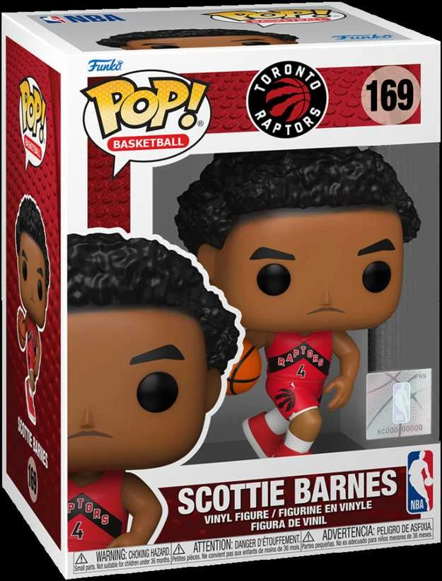 FUNKO POP! Vinilinė figūrėlė: NBA: Raptors - Scottie Barnes