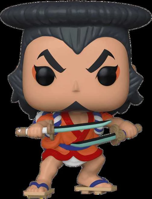 FUNKO POP! Vinilinė figūrėlė: One Piece - Oden, 9.5 cm
