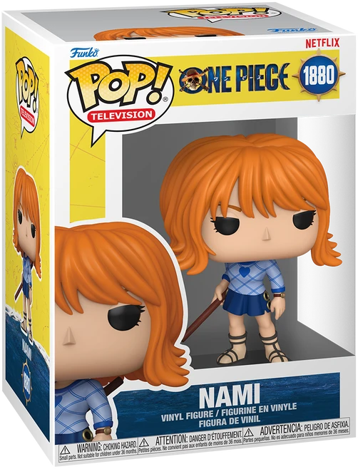 FUNKO POP! Vinilinė figūrėlė: One Piece - Nami, 9 cm