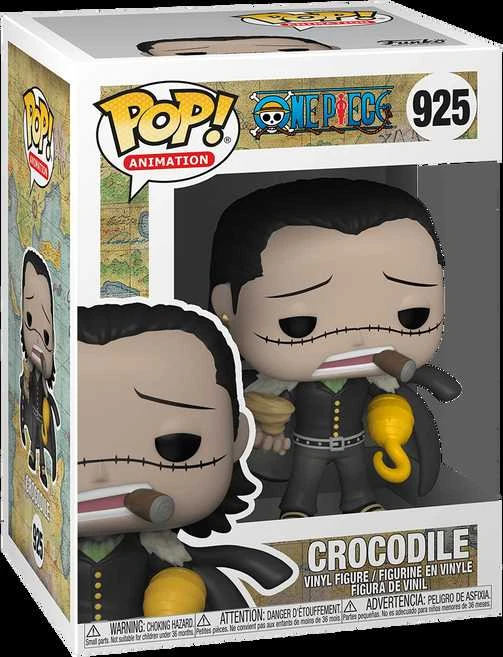 FUNKO POP! Vinilinė figūrėlė: One Piece - Crocodile