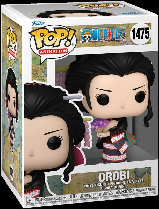 FUNKO POP! Vinilinė figūrėlė: One Piece - Orobi