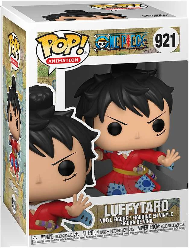 FUNKO POP! Vinilinė figūrėlė: One Piece - Luffy in Kimono