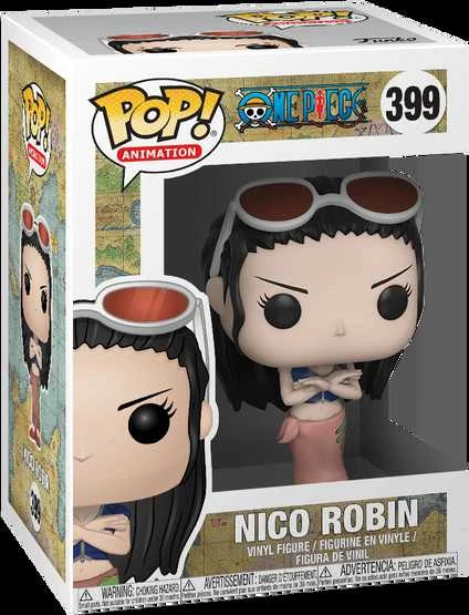 FUNKO POP! Vinilinė figūrėlė: One Piece - Nico Robin, 9.5 cm