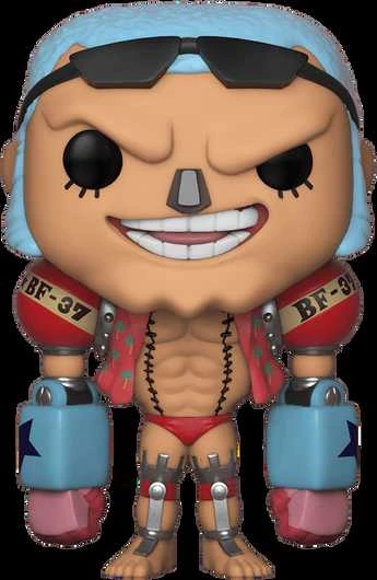 FUNKO POP! Vinilinė figūrėlė: One Piece - Franky, 9 cm