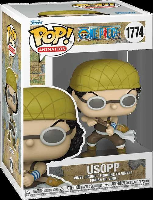 FUNKO POP! Vinilinė figūrėlė: One Piece - Usopp