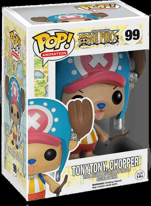 FUNKO POP! Vinilinė figūrėlė: One Piece - Tony Tony Chopper