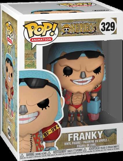FUNKO POP! Vinilinė figūrėlė: One Piece - Franky, 9 cm