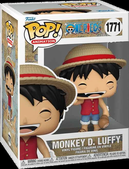FUNKO POP! Vinilinė figūrėlė: One Piece - Monkey D. Luffy