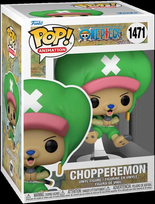 FUNKO POP! Vinilinė figūrėlė: One Piece - Chopperemon
