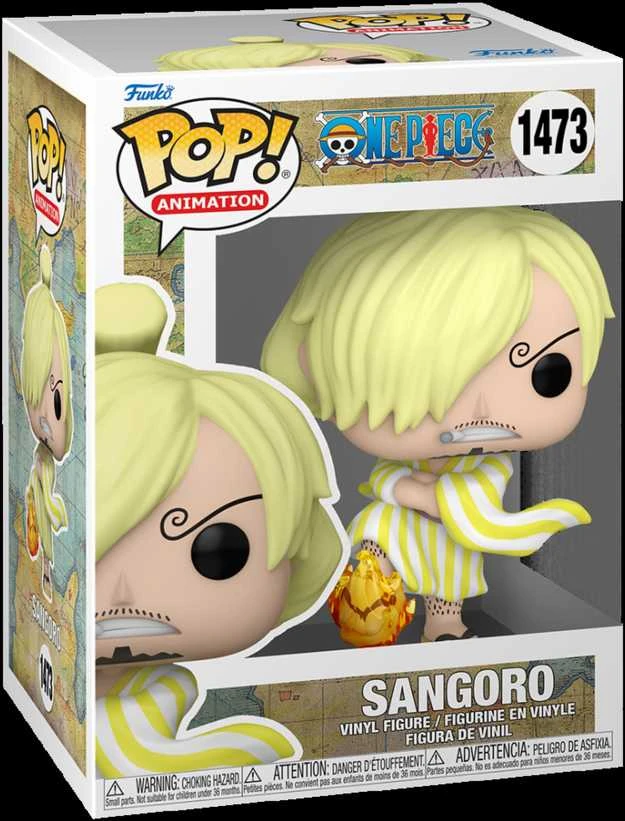 FUNKO POP! Vinilinė figūrėlė: One Piece - Sangoro