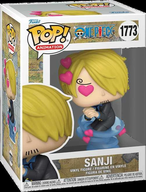 FUNKO POP! Vinilinė figūrėlė: One Piece - Sanji