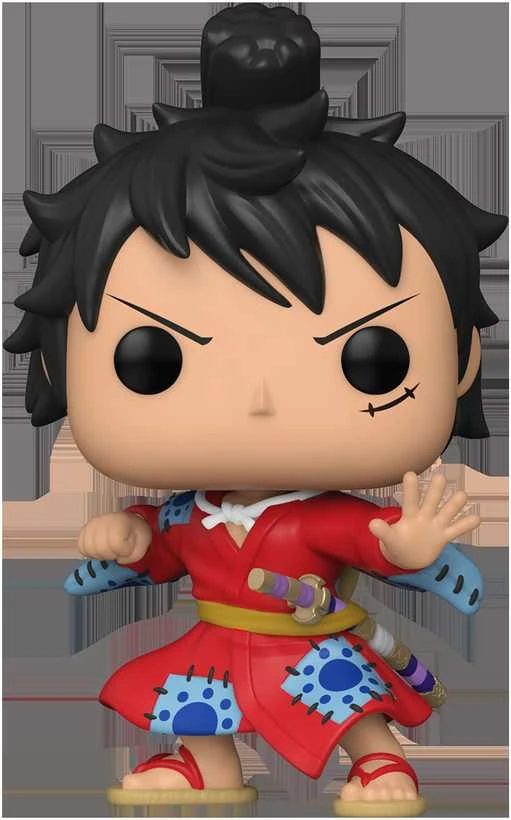 FUNKO POP! Vinilinė figūrėlė: One Piece - Luffy in Kimono