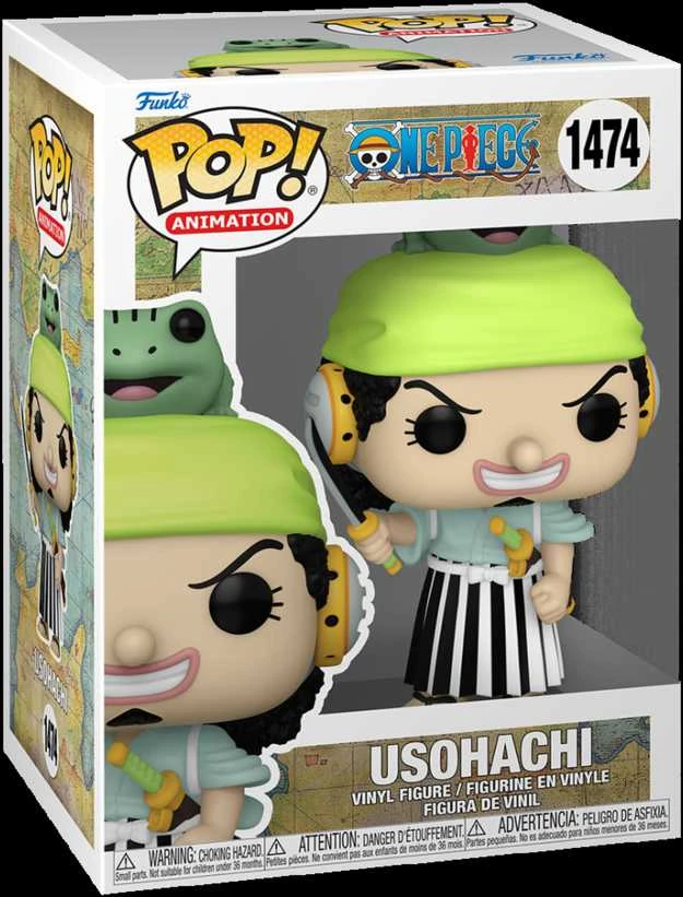 FUNKO POP! Vinilinė figūrėlė: One Piece - Usohachi
