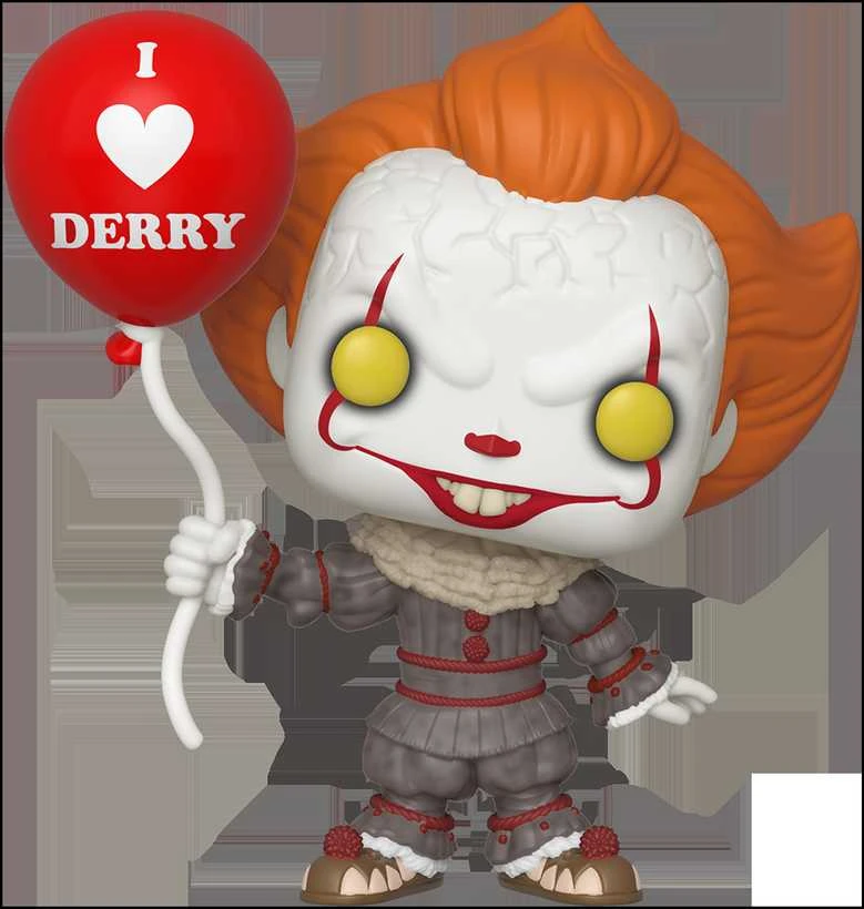 FUNKO POP! Vinilinė figūrėlė: Pennywise, 9,5 cm