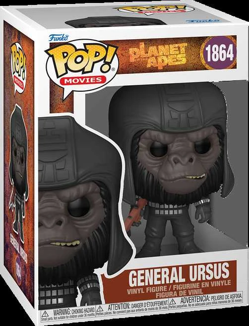 FUNKO POP! Vinilinė figūrėlė: Planet Apes - General Ursus, 9.5 cm