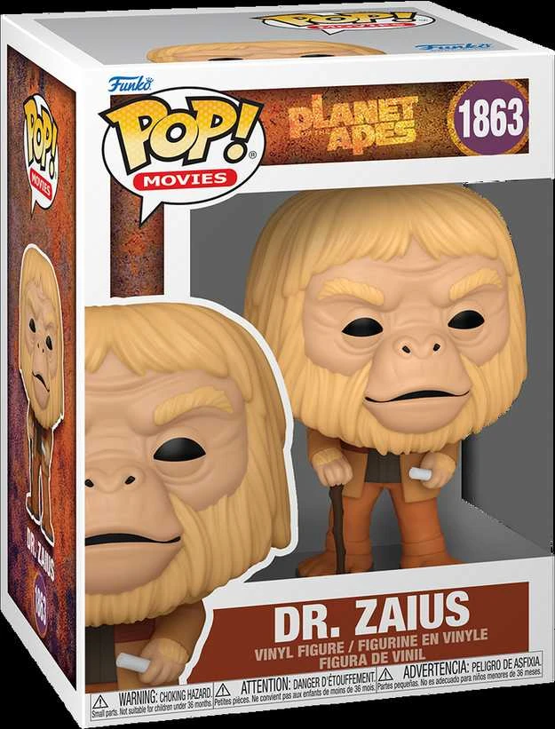 FUNKO POP! Vinilinė figūrėlė: Planet of the Apes - Dr. Zaius