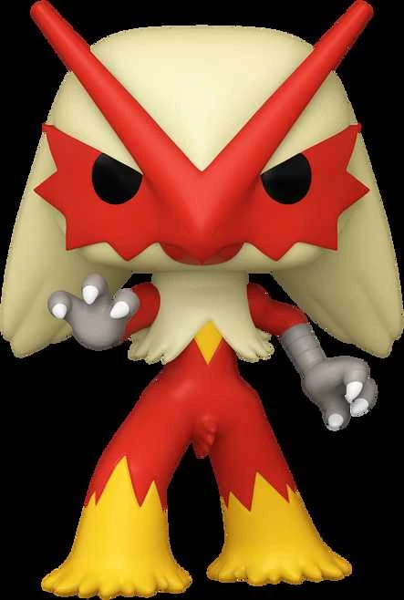 FUNKO POP! Vinilinė figūrėlė: Pokemonai - Blaziken