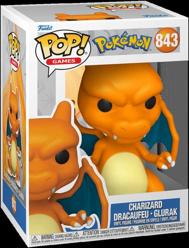 FUNKO POP! Vinilinė figūrėlė: Pokemon - Charizard