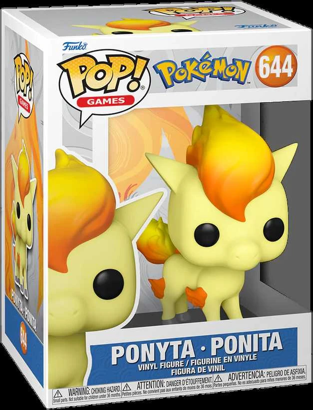 FUNKO POP! Vinilinė figūrėlė: Pokemonai - Ponyta