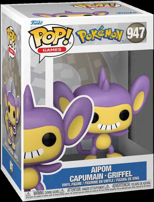 FUNKO POP! Vinilinė figūrėlė: Pokemonai - Aipom