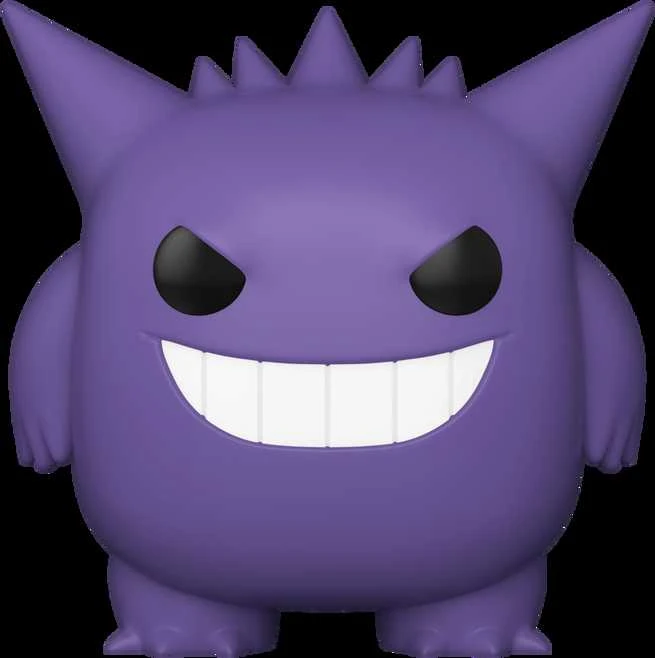 FUNKO POP! Vinilinė figūrėlė: Pokemonai - Gengar, 9 cm