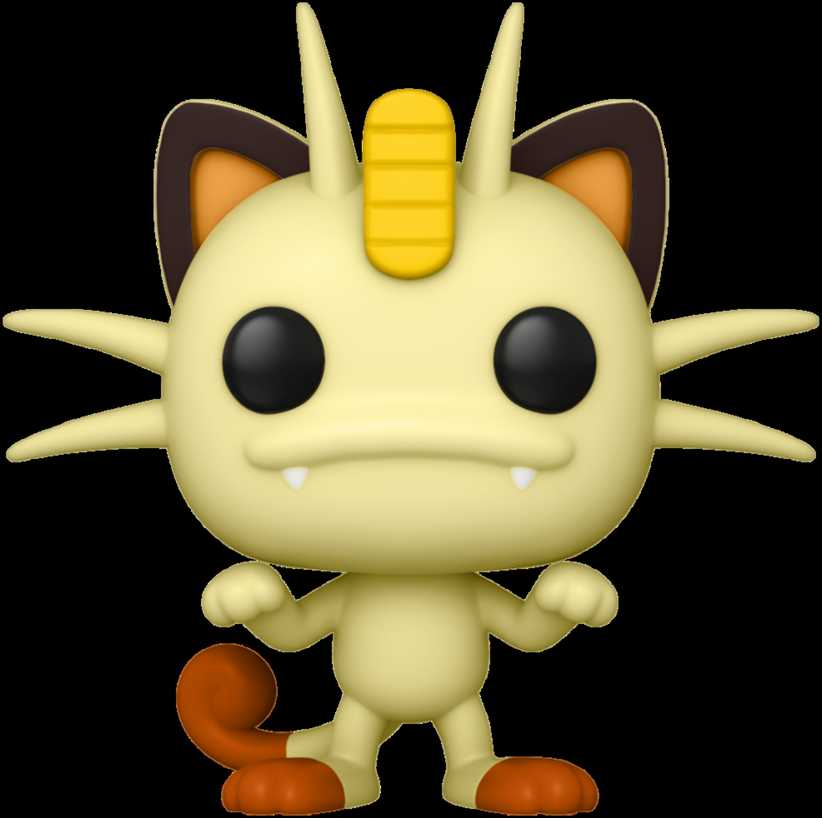 FUNKO POP! Vinilinė figūrėlė: Pokemonai - Meowth