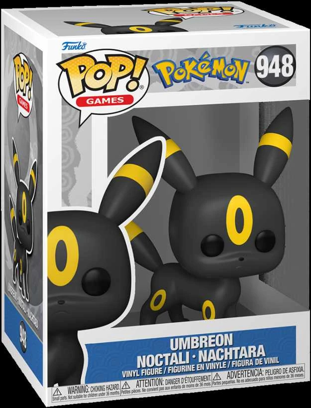 FUNKO POP! Vinilinė figūrėlė: Pokemonai - Umbreon