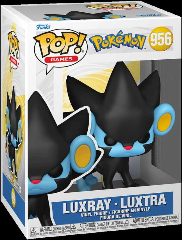 FUNKO POP! Vinilinė figūrėlė: Pokemonai - Luxray